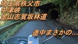 スーパーカブC125　ツーリング動画　中津峡～金山志賀坂林道