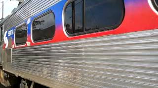 Mixed SEPTA Silverliners at Bethayres