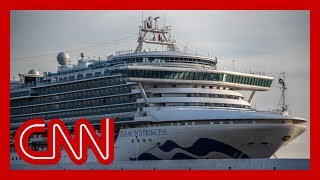 Coronavirus infection rate on cruise ship doubles in one day to 135