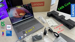 Lenovo IdeaPad 5 2 in 1 14IRU9 Intel Core 7 150U Unboxing and Review | 1TB M.2 NVMe SSD 16GB RAM