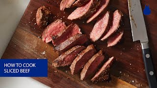 How To: Cook Sliced Beef