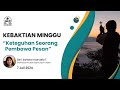 Kebaktian Minggu 7 Juli 2024  - Live Stream GKI Blora