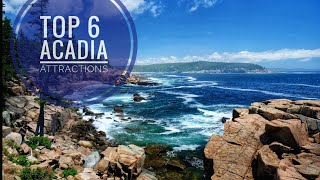 TOP 5 Places To Visit At ACADIA NATIONAL PARK || All you need to know