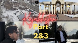 Kajakhstan के #Symbulak को ऐसा पहले कभी नहीं देखा होगा,यकीन न हो तो Video देखे.Vlog Part 2\u00263 is here