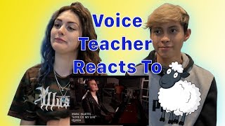 Voice Teacher Reacts To & Analyzes: Marc Martel - Love Of My Life