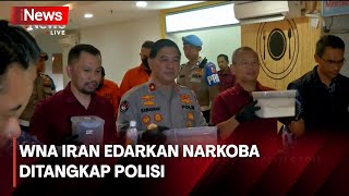 WNA Asal Iran Produksi dan Edarkan Narkoba di Jakarta, Pelaku dan 12 Kg Sabu Diamankan Petugas