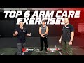 Top 6 Arm Care Exercises for Velocity and Health | ArmCare.com + TopVelocity