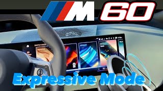 Experience the Expressive Driver Mode in the 2023 BMW iX M60