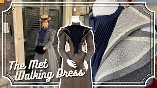 Replicating The Metropolitan's 1890s Walking Dress