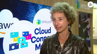 🎥 #IBC2023 Exhibitor Interview - Intelsat at IBC2023 in Amsterdam