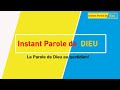 INSTANT PAROLE DE DIEU DU MERCREDI 03 JUIN 2020