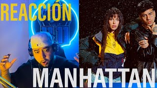 NATHY PELUSO, DUKI | REACCIÓN A MANHATTAN | NUEVO ALBUM 