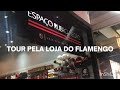 Tour pela loja do Flamengo Espaço Rubro Negro no Outlet Premium RJ