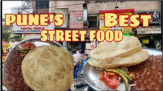 Pune's Best Street Food | Raju Uncle's Chole Bhature!