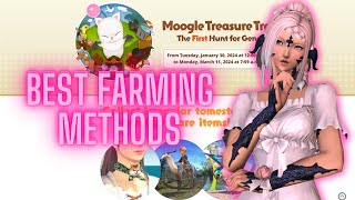 The Best Methods for Farming The Moogle Tomestone Event