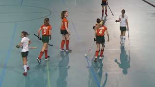 zaalhockey samenvatting WarandeMd1-Maastricht 4-0