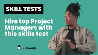 Recruit pros with TestGorilla’s Project Management test