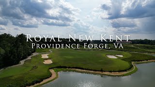 Royal New Kent Golf Club Drone Flyover