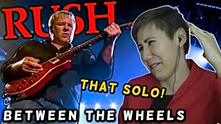 Rush - Between The Wheels | Reaction (Live in Germany)