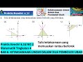 KSSM Matematik Tingkatan 4 Bab 6 praktis kendiri 6.2d no2 Ketaksamaan Linear dalam Dua Pemboleh Ubah