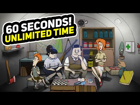 UNLIMITED TIME in 60 Seconds!
