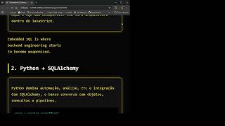 vd embedded sql monsters