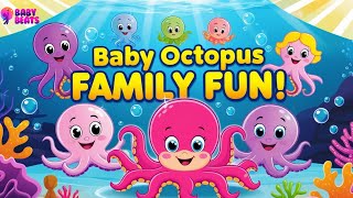 Fun Baby Octopus Song | Catchy Nursery Rhyme for Kids