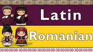 ROMANCE: LATIN & ROMANIAN