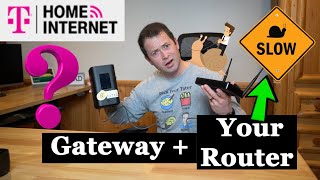 ✅ T-Mobile Home Internet Slow With Your Own Router? Speed It Up!  Here's Some Fixes