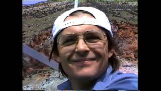 1990 Montana Pt10- Bighorn Canyon - Galen hooks up the boat \u0026 we head for a day of beauty on water.