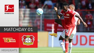 Union Berlin - Bayer 04 Leverkusen 1-1 | Highlights | Matchday 1 – Bundesliga 2021/22