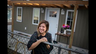 Laneway house unveiled at open house