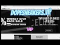 reviewing dopesneakers.vip in depth review website walkthrough 💸🔥