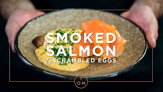 Tom Kerridge's Quick & Easy: Smoked Salmon & Scrambled Eggs