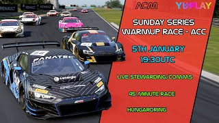 ACM Racing ACC Sunday Series Hungaroring Race Highlights