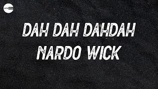 Nardo Wick - Dah Dah DahDah (Lyric video)