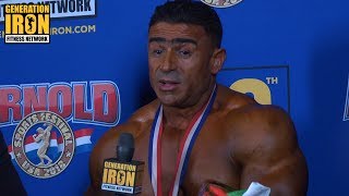 Kamal Elgargni Interview: The Incredible Story Behind Kamal's Arnold Classic 2018 Win