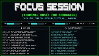 Late Night Debugging Deep Work Music – Flow State Coding Session
