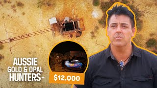 "That's The Best Yowah Nut I've Ever Seen!" The Opal Whisperers Bag $12,000! | Outback Opal Hunters