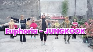 Euphoria - Jungkook || Senam Kreasi || PENDINGINAN || SSC CREW