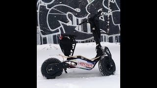 Самокат Velocifero Mad 1600w 48v RWD