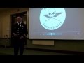 LTC Terry Hawn's Purple Heart Ceremony