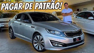 Kia Optima 2012 - Tudo sobre o carro mais BONITO do mercado de usados!