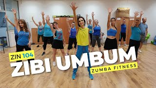 ZIBI UMBUM - ZIN 104 | Zumba Fitness | Natalia Krzemieńska