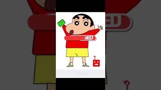 draw a Shinchan by using python(turtle)