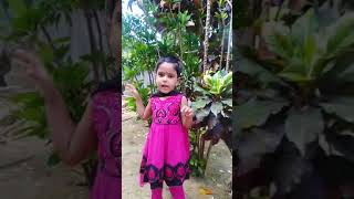 நீல நிற மயில் ஒன்று தோகை விரித்து ஆடுது பாடல் / Preschool song / 4 year baby/ good song