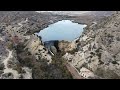 pantano de elche a vista de dron diciembre 2024