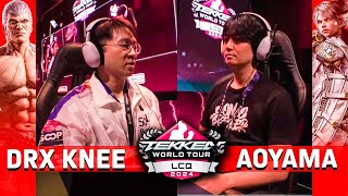 DRX KNEE (Bryan) vs AOYAMA (Lars) TWT 2024 LCQ - Top 32