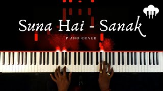 Suna Hai - Sanak | Piano Cover | Jubin Nautiyal | Aakash Desai