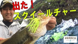 【スクイールチャー】遂に登場！計算し尽されたバズベイト　プラドコTVバス釣り動画 BOOYAH SQUELCHER